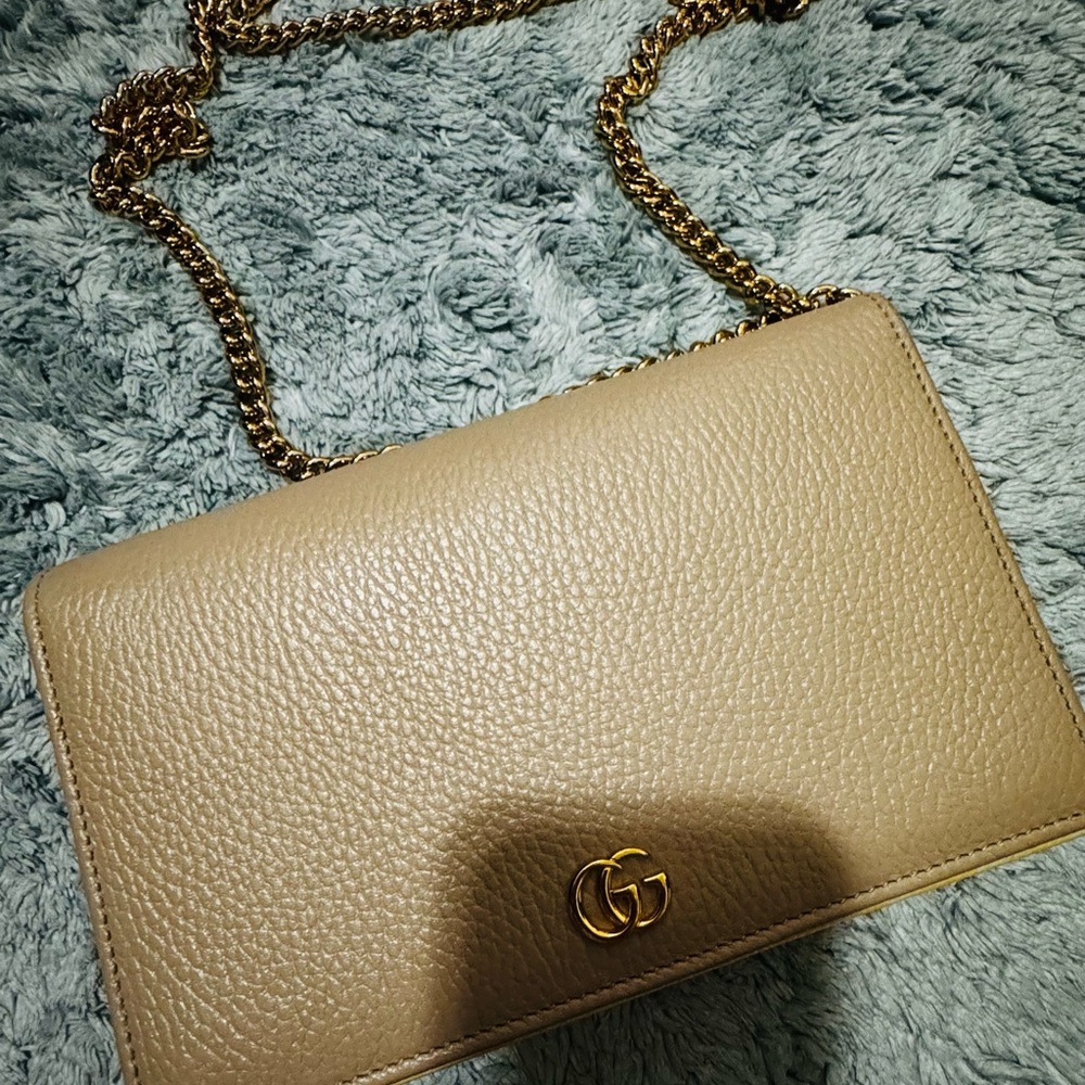Gucci Beige and Tan Women's Bag